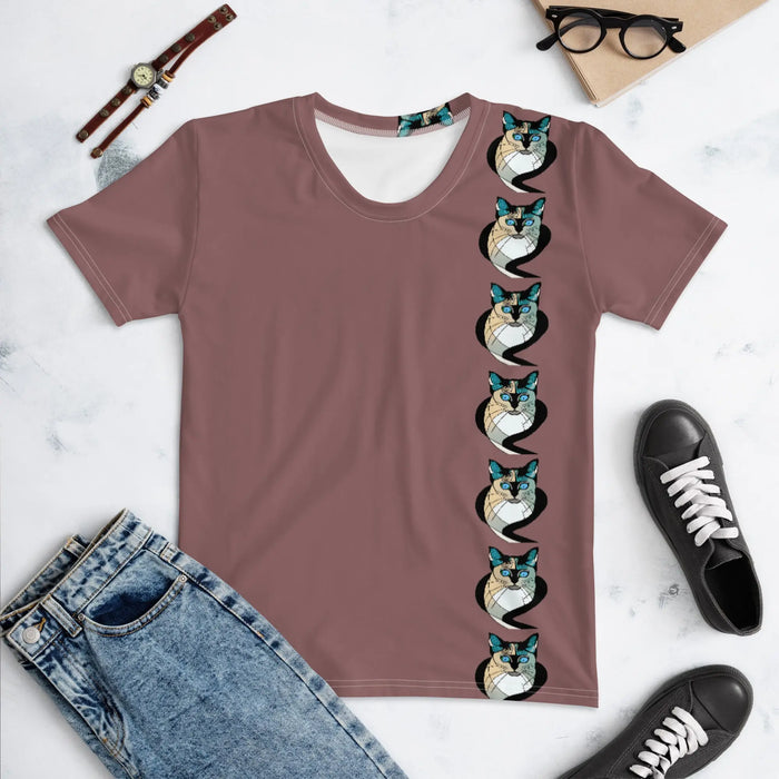 "Cat Lovers" Collection - Siamese Cat Women's T-shirt ZKoriginal