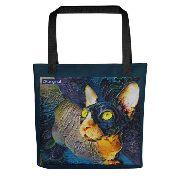 "Cat Lovers" Collection - Sphynx Cat Tote bag ZKoriginal