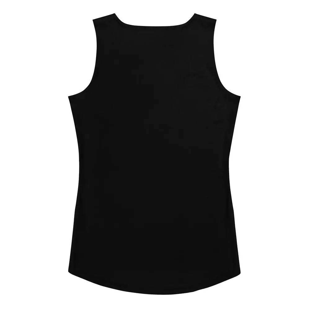 "Cat Lovers" Collection - Sublimation Cat Face Tank Top ZKoriginal