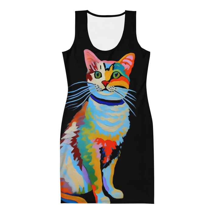 "Cat Lovers" Collection - Sublimation Cut & Sew Dress ZKoriginal