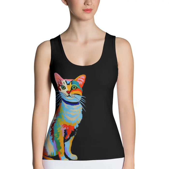 "Cat Lovers" Collection - Sublimation Tank Top ZKoriginal