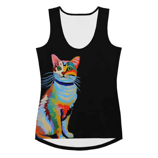 "Cat Lovers" Collection - Sublimation Tank Top ZKoriginal