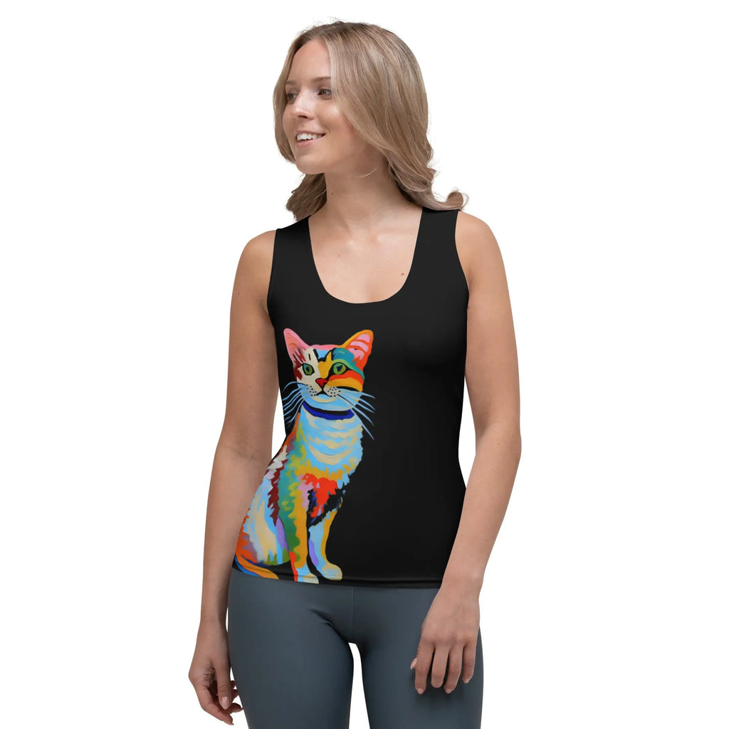 "Cat Lovers" Collection - Sublimation Tank Top ZKoriginal