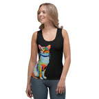 "Cat Lovers" Collection - Sublimation Tank Top ZKoriginal