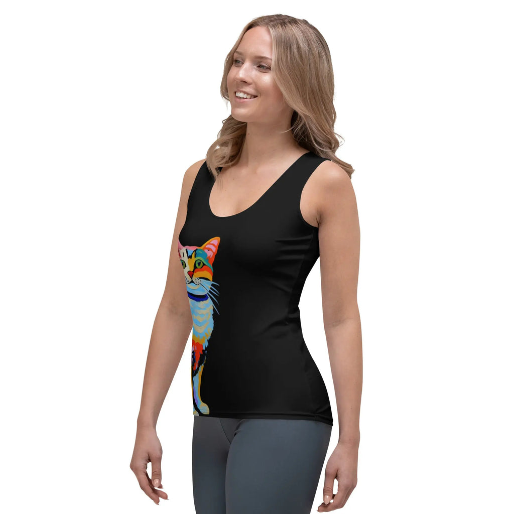 "Cat Lovers" Collection - Sublimation Tank Top ZKoriginal
