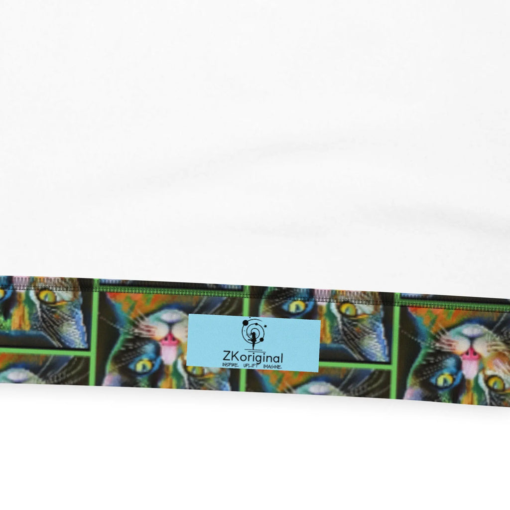 "Cat Lovers" Collection - Unisex Cat Face Sweatshirt ZKoriginal