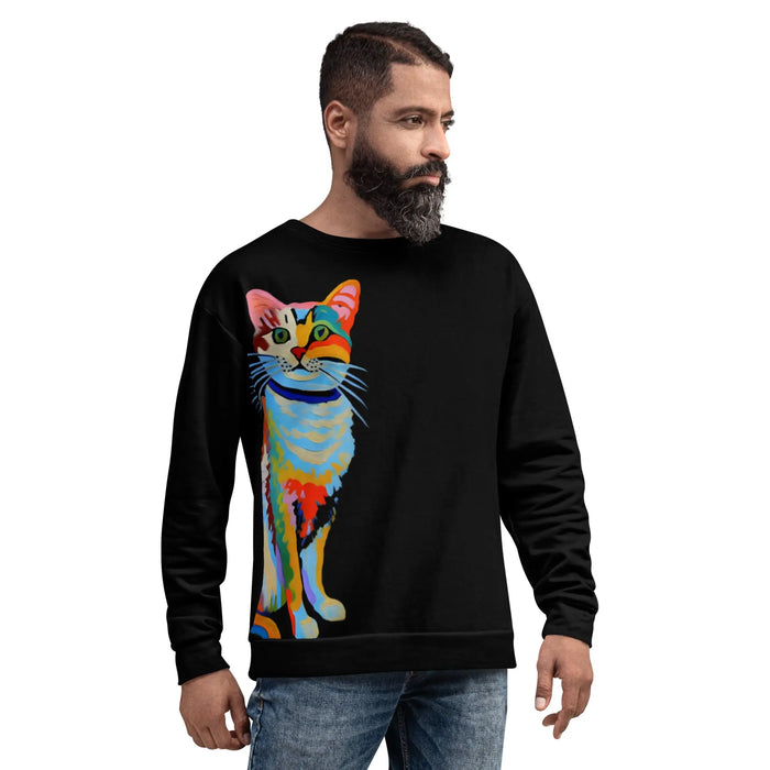 "Cat Lovers" Collection - Unisex Sweatshirt ZKoriginal