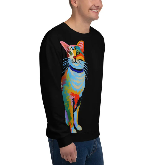 "Cat Lovers" Collection - Unisex Sweatshirt ZKoriginal