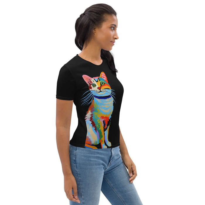 "Cat Lovers" Collection - Women's T-shirt ZKoriginal