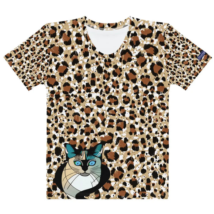 "Cat Lovers" Collection - Women's T-shirt ZKoriginal