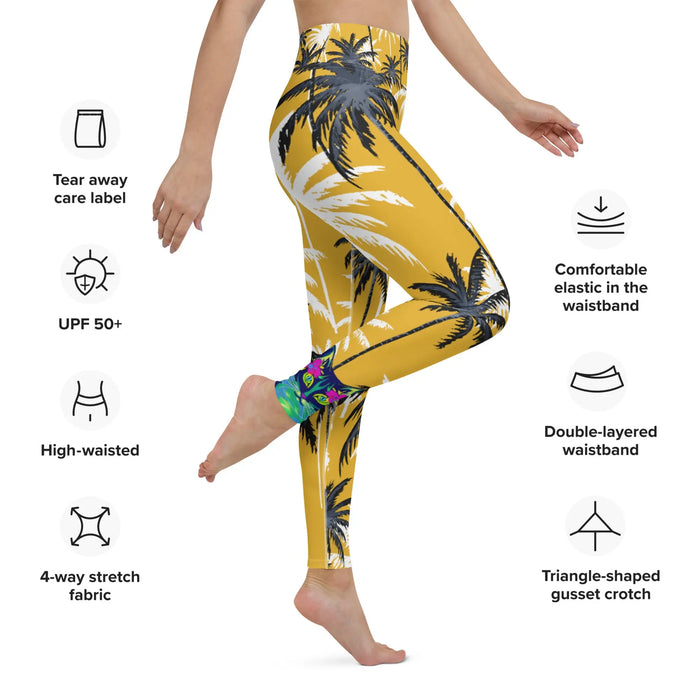 "Cat Lovers" Collection - Yoga Long Leggings ZKoriginal