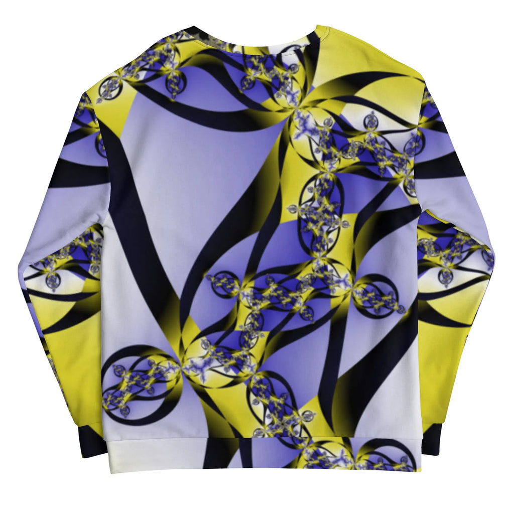 "Citrine Migration" Collection - Colorful Fractal Sweatshirt ZKoriginal
