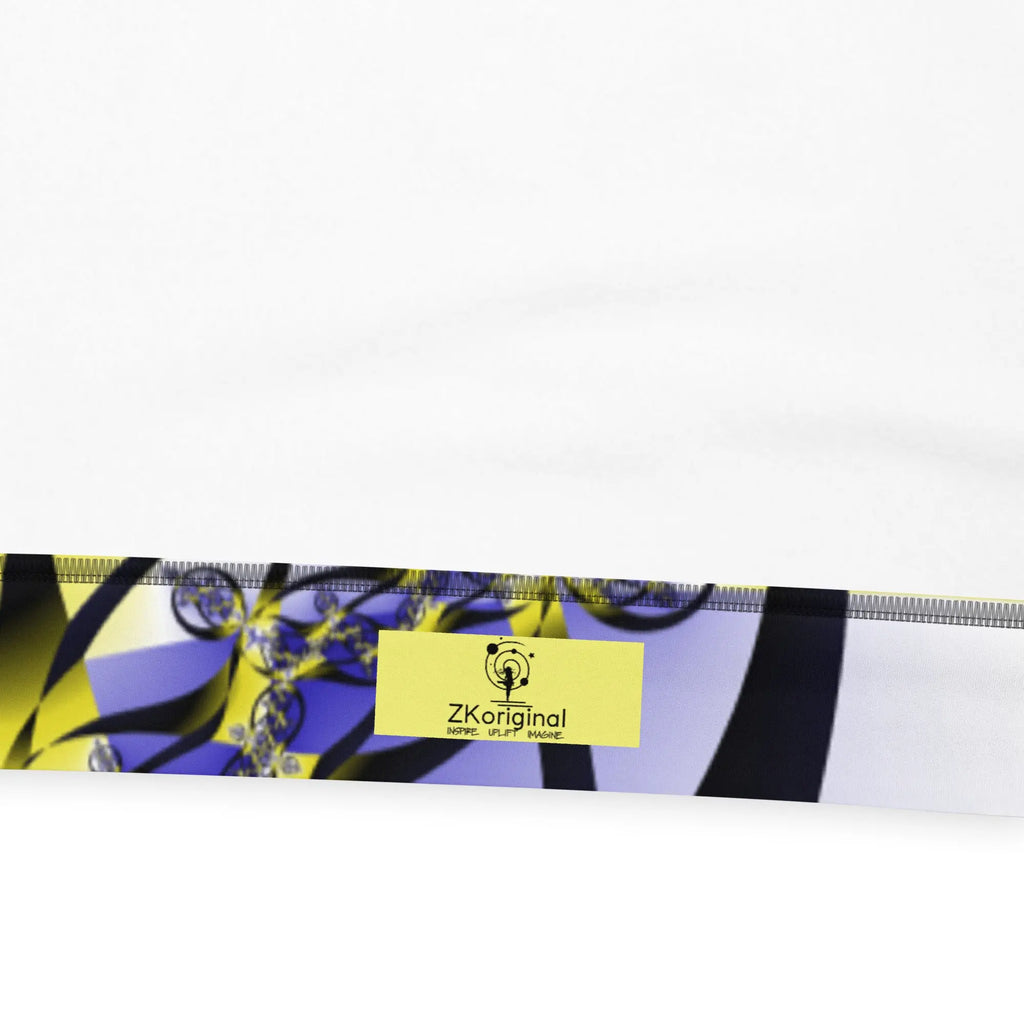 "Citrine Migration" Collection - Colorful Fractal Sweatshirt ZKoriginal