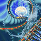 Coastal Digital Art "Wondrous Gem" ZKoriginal