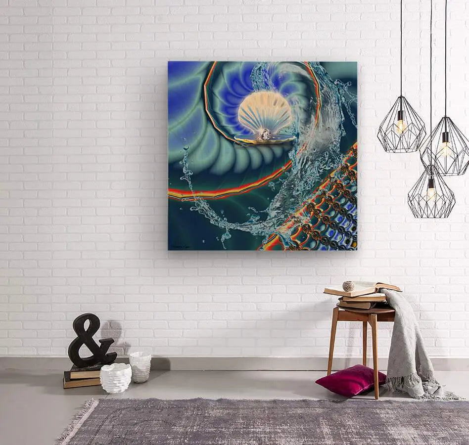 Coastal Digital Art "Wondrous Gem" ZKoriginal