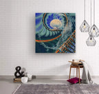 Coastal Digital Art "Wondrous Gem" ZKoriginal