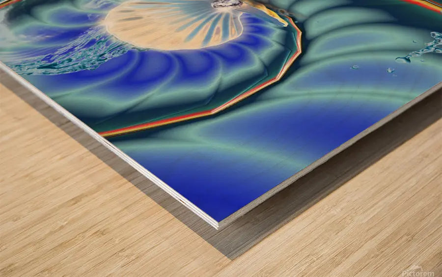 Coastal Digital Art "Wondrous Gem" ZKoriginal