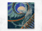 Coastal Digital Art "Wondrous Gem" ZKoriginal