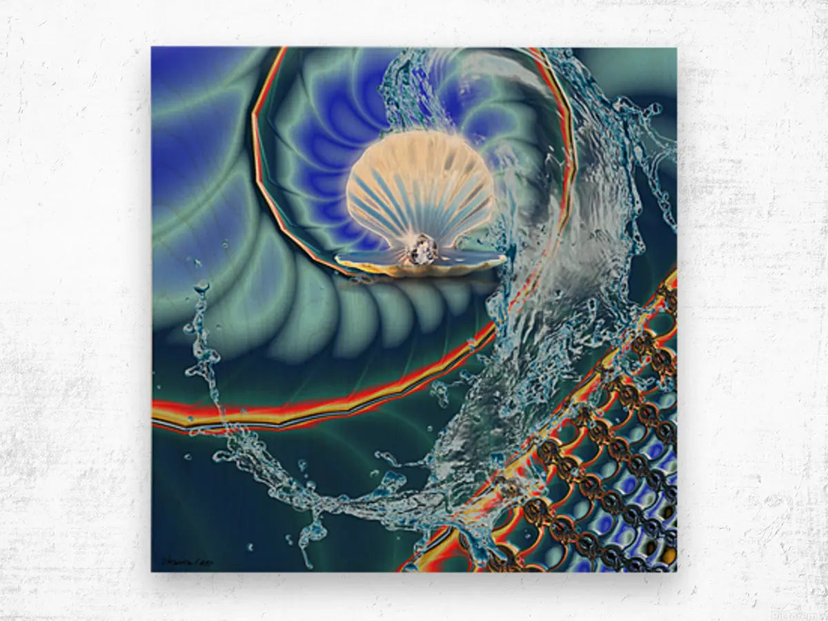 Coastal Digital Art "Wondrous Gem" ZKoriginal