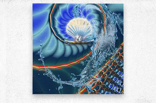 Coastal Digital Art "Wondrous Gem" ZKoriginal