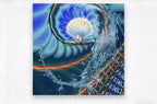 Coastal Digital Art "Wondrous Gem" ZKoriginal
