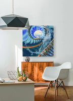 Coastal Digital Art "Wondrous Gem" ZKoriginal