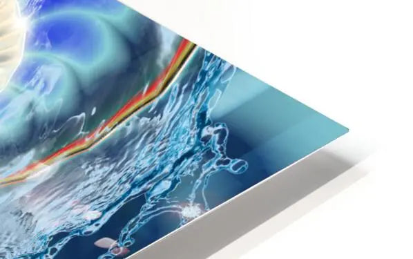 Coastal Digital Art "Wondrous Gem" ZKoriginal