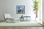 Coastal Digital Art "Wondrous Gem" ZKoriginal