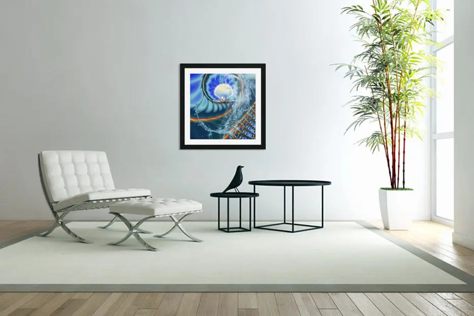 Coastal Digital Art "Wondrous Gem" ZKoriginal