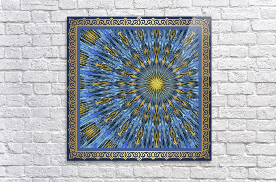Contemporary Digital Art "Azure Sky" ZKoriginal