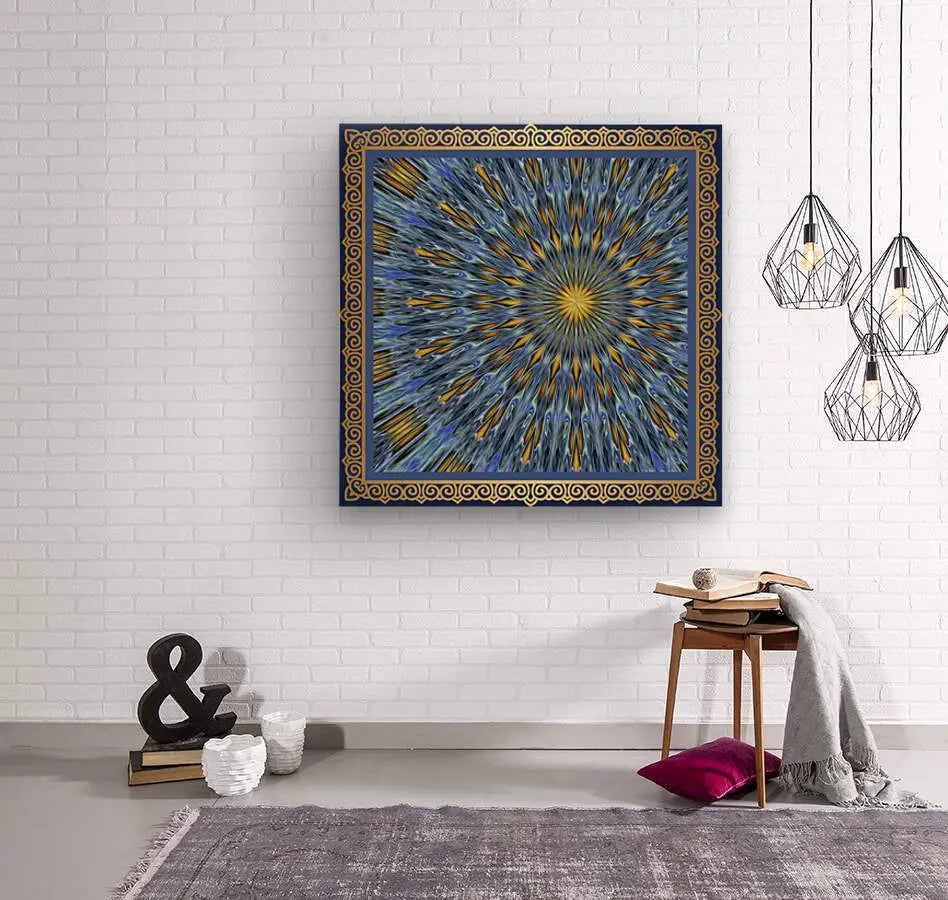 Contemporary Digital Art "Azure Sky" ZKoriginal