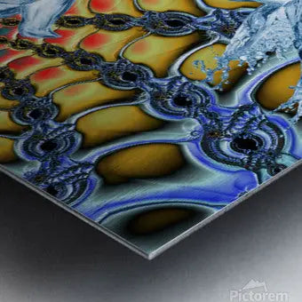 Contemporary Wall Art for Home "Aquatic Ascension" ZKoriginal