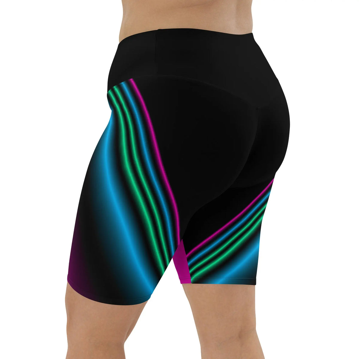 "Cosmic Blast" Collection - Biker Shorts ZKoriginal