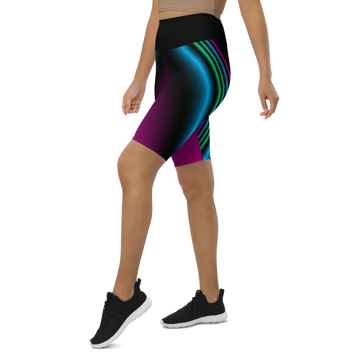 "Cosmic Blast" Collection - Biker Shorts ZKoriginal