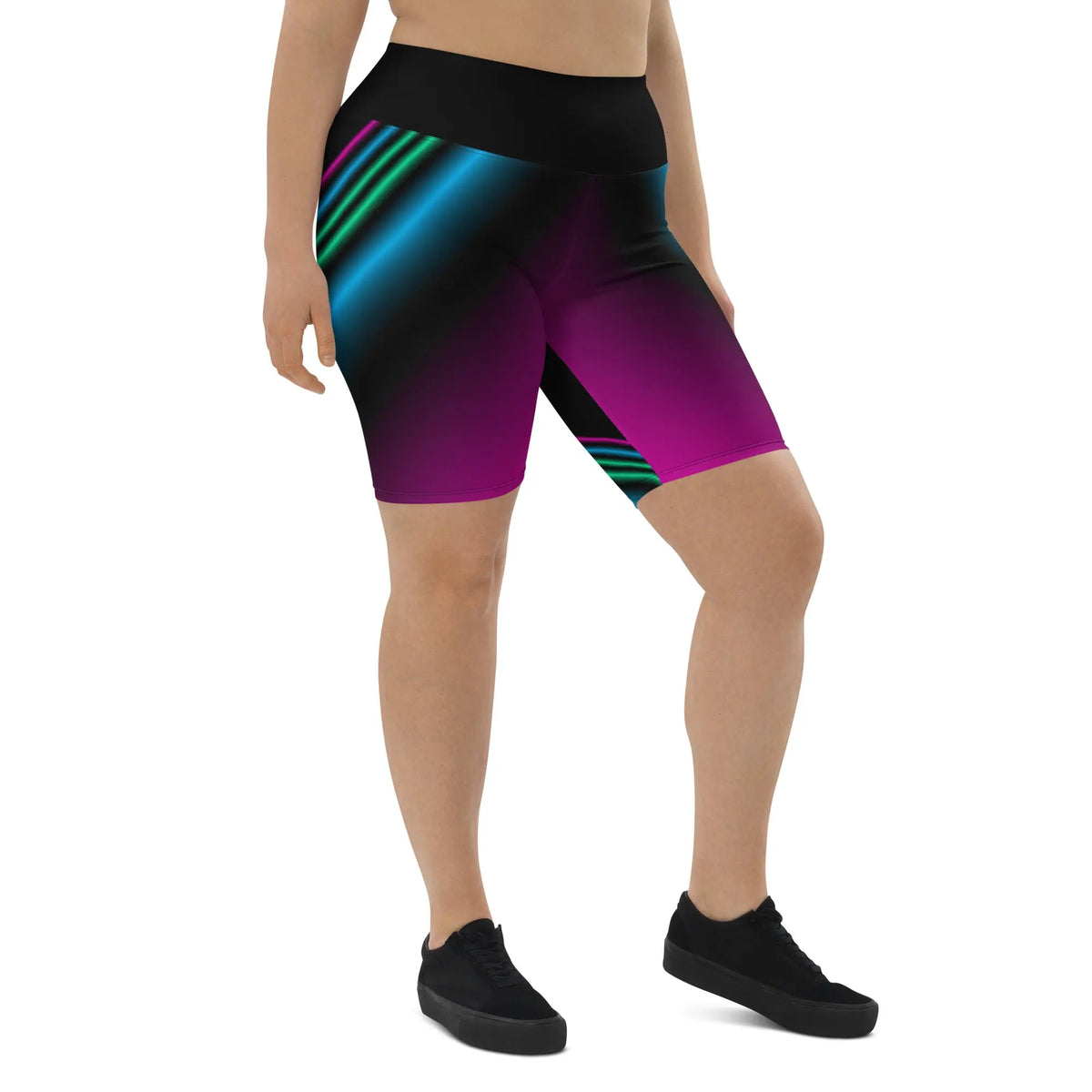 "Cosmic Blast" Collection - Biker Shorts ZKoriginal