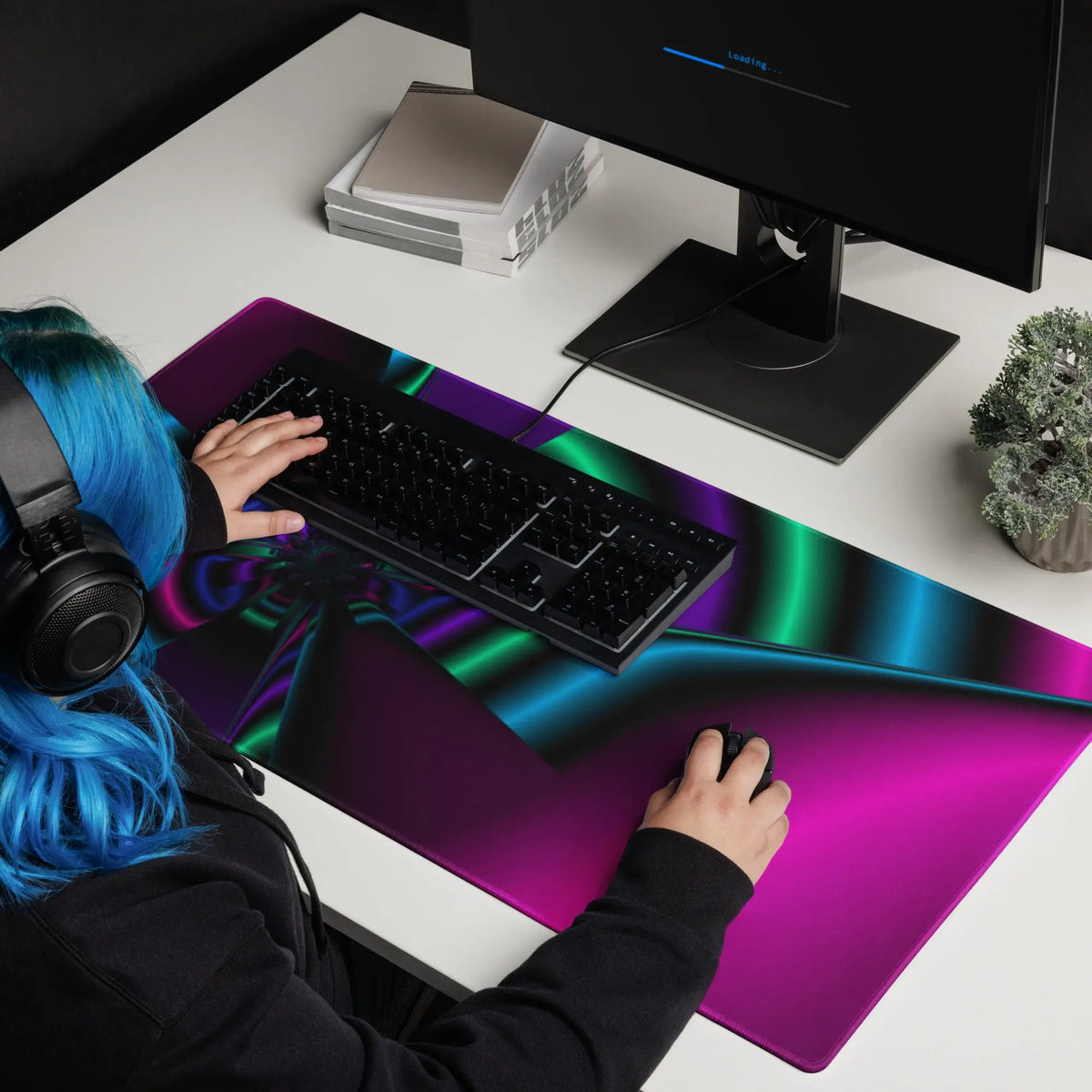 "Cosmic Blast" Collection - Gaming Mouse Pad ZKoriginal