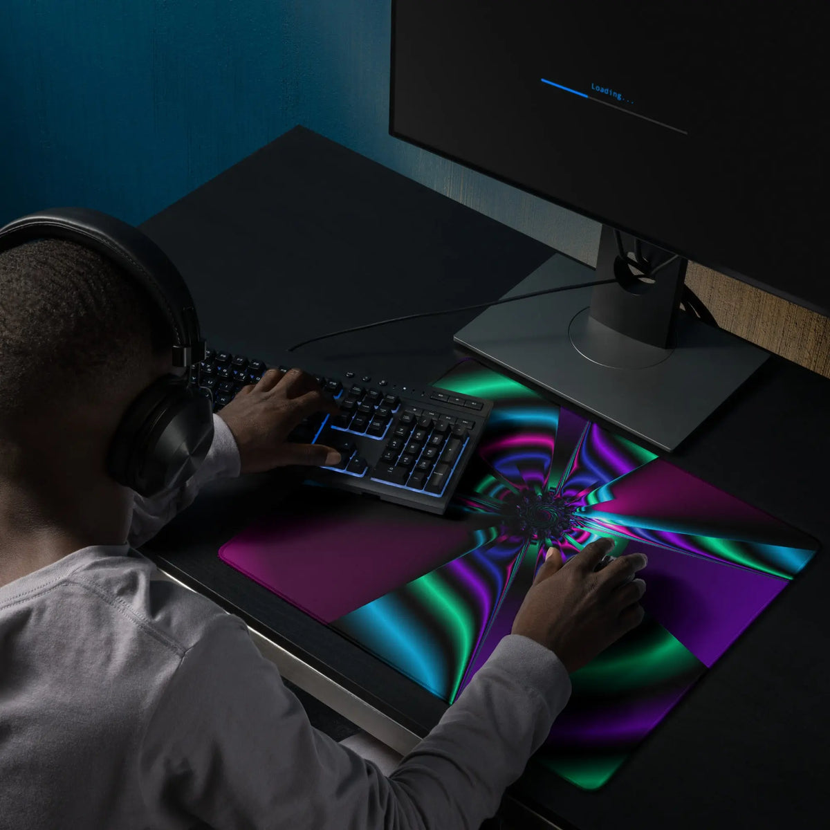 "Cosmic Blast" Collection - Gaming Mouse Pad ZKoriginal