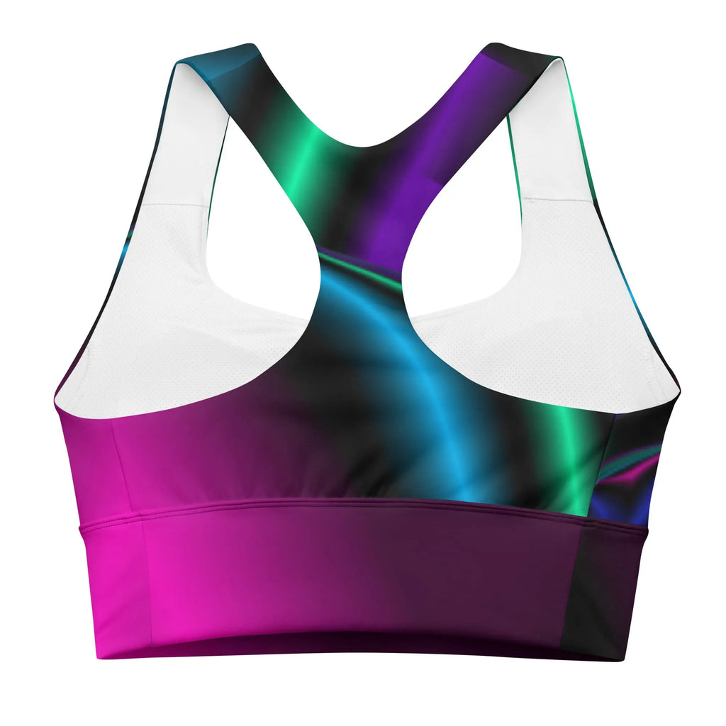 "Cosmic Blast" Collection - Longline Sports Bra ZKoriginal