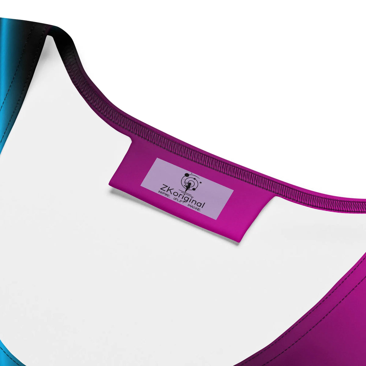 "Cosmic Blast" Collection - Multi Coloured Mini Dress ZKoriginal
