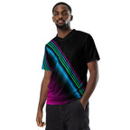 "Cosmic Blast" Collection - Recycled Unisex Sports Jersey ZKoriginal