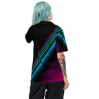 "Cosmic Blast" Collection - Recycled Unisex Sports Jersey ZKoriginal