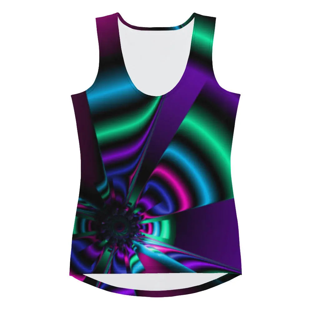 "Cosmic Blast" Collection - Sublimation Cut & Sew Tank Top ZKoriginal