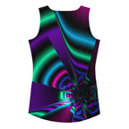 "Cosmic Blast" Collection - Sublimation Cut & Sew Tank Top ZKoriginal