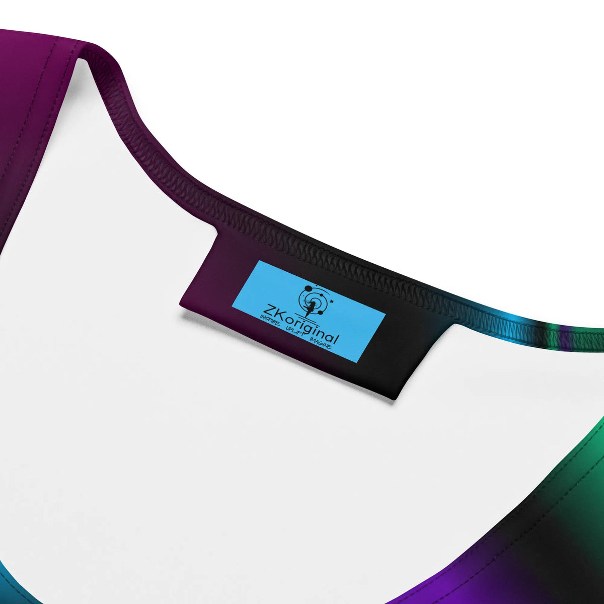 "Cosmic Blast" Collection - Sublimation Cut & Sew Tank Top ZKoriginal