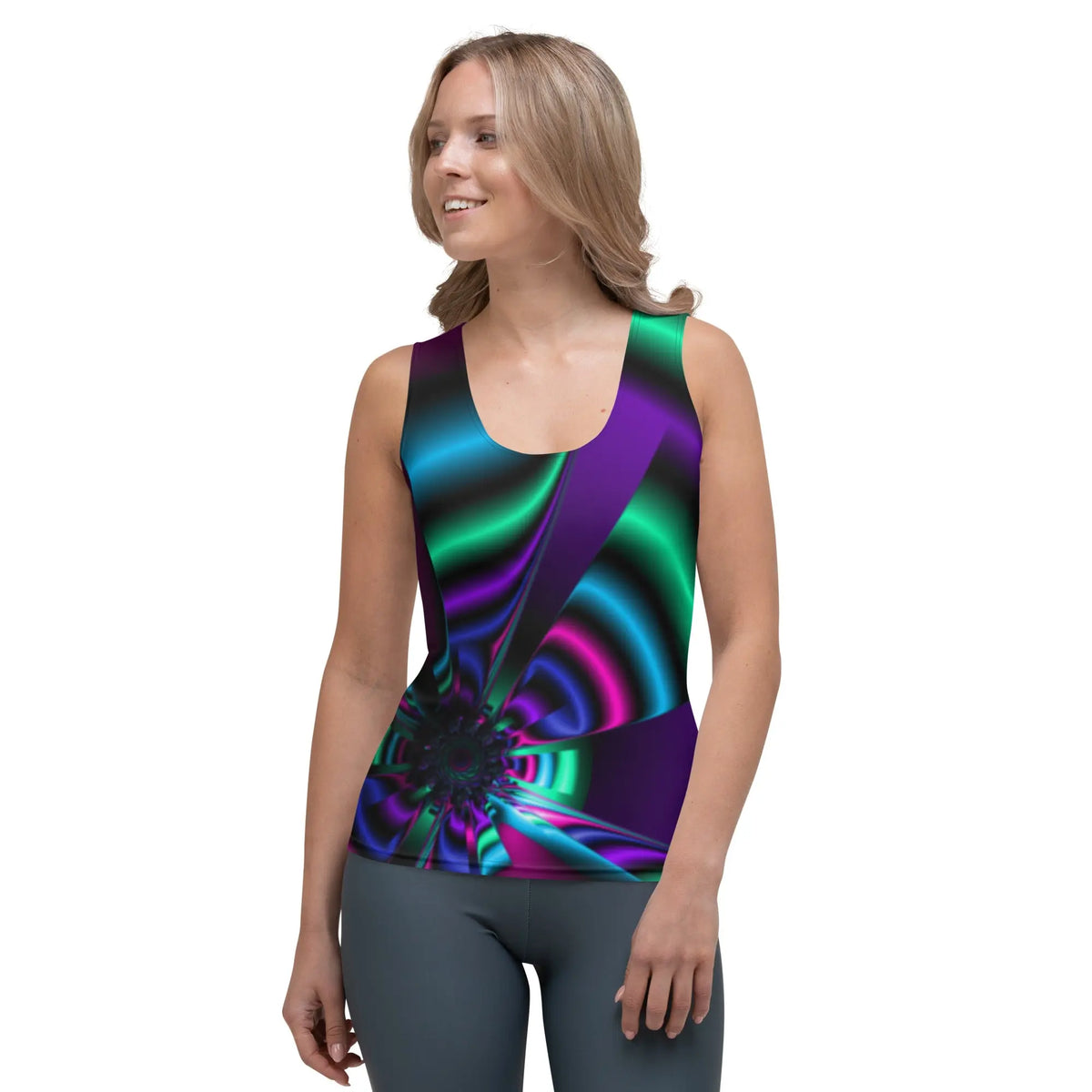 "Cosmic Blast" Collection - Sublimation Cut & Sew Tank Top ZKoriginal