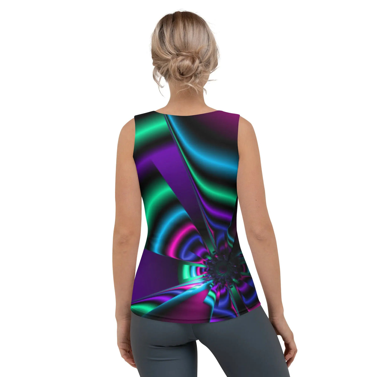 "Cosmic Blast" Collection - Sublimation Cut & Sew Tank Top ZKoriginal