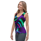 "Cosmic Blast" Collection - Sublimation Cut & Sew Tank Top ZKoriginal