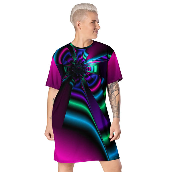 "Cosmic Blast" Collection - T-Shirt Dress ZKoriginal