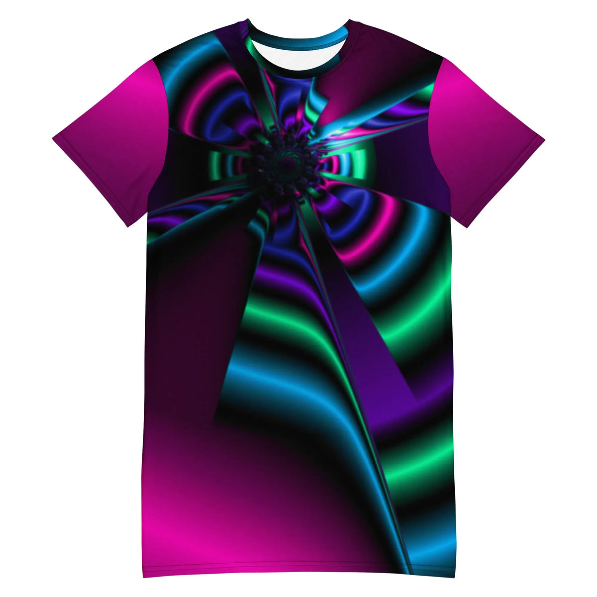 "Cosmic Blast" Collection - T-Shirt Dress ZKoriginal