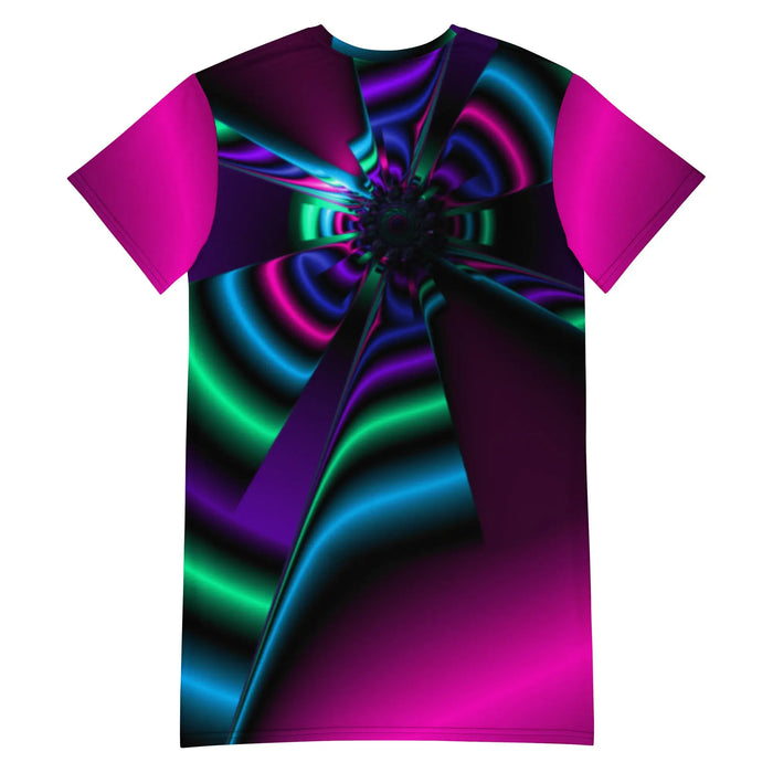 "Cosmic Blast" Collection - T-Shirt Dress ZKoriginal